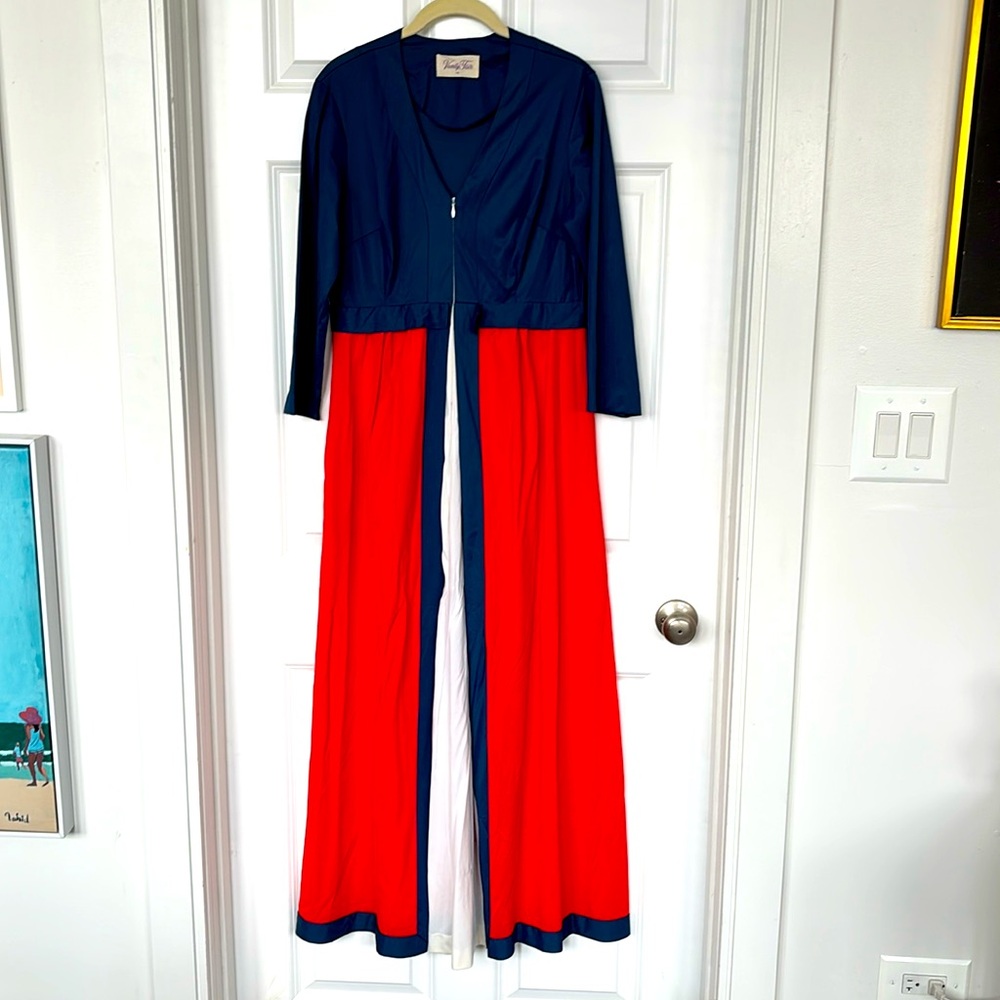 Vanity Fair Vintage Maxi Dress